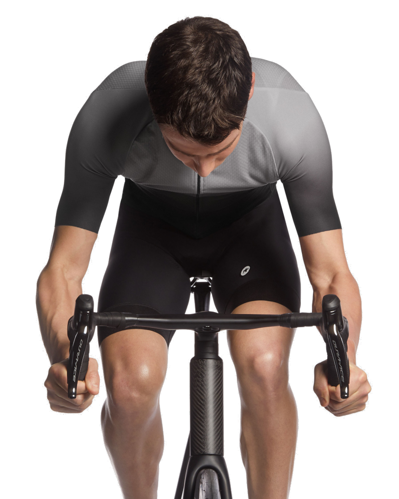 Assos Mille GT Summer Short Sleeve Jersey C2 Grey-6